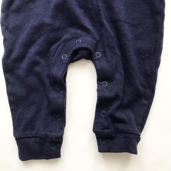 BABygap sweatshirt jumpsuit EUC 6-12 months - Picture 4 of 6
